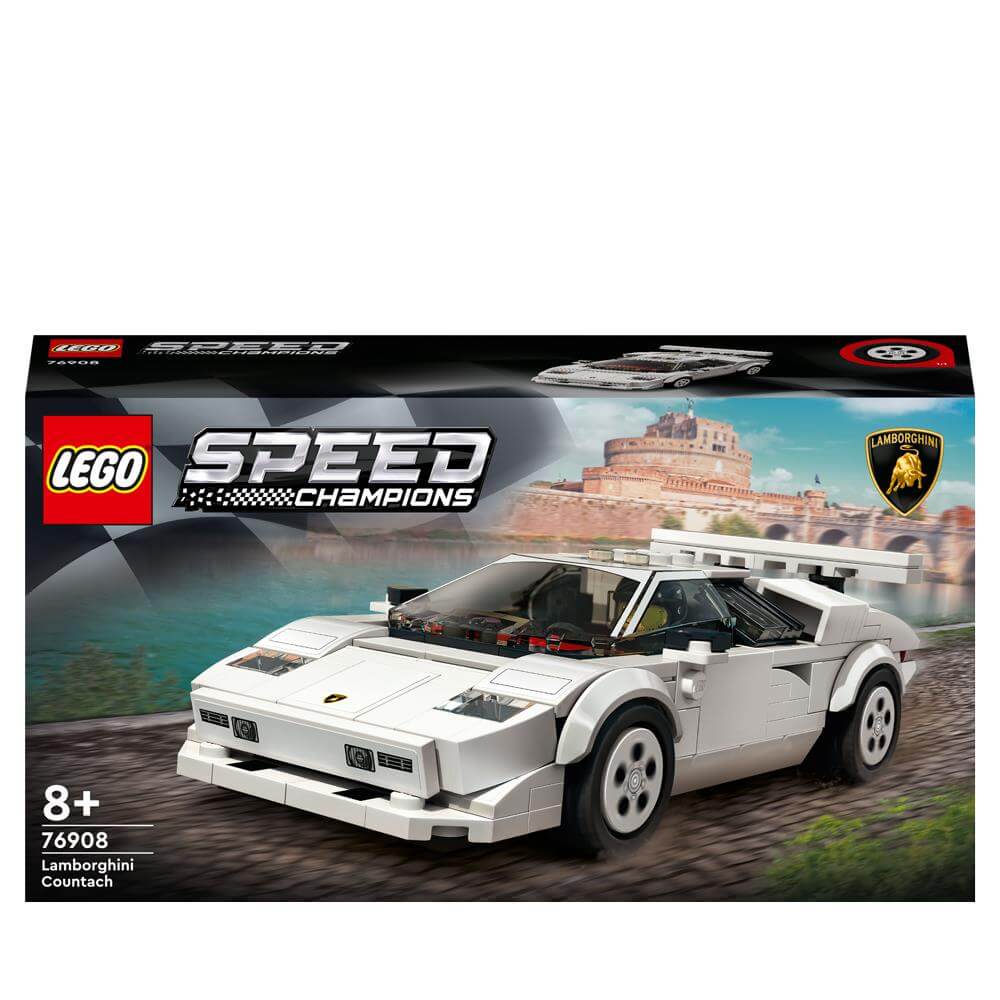 Lego Speed Champions Lamborghini Countach Car Toy 76908
